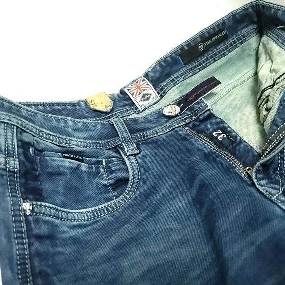 NWT PHILIPP PLEIN Men's 100% Organic Cotton Ltd Edition Luxury - Picture 5 of 15